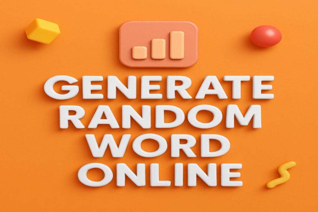 Generate Random Word Online