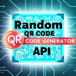 Random QR Code Generator API
