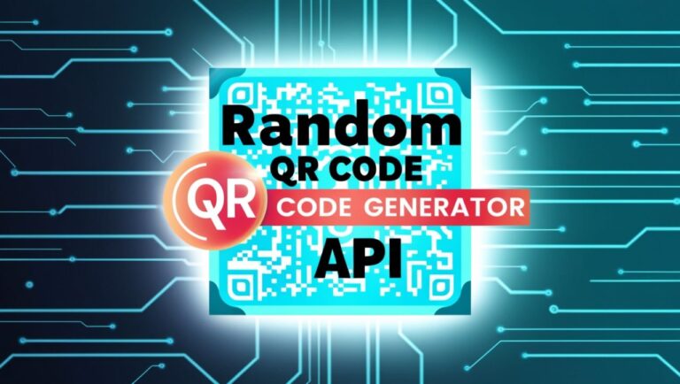Random QR Code Generator API
