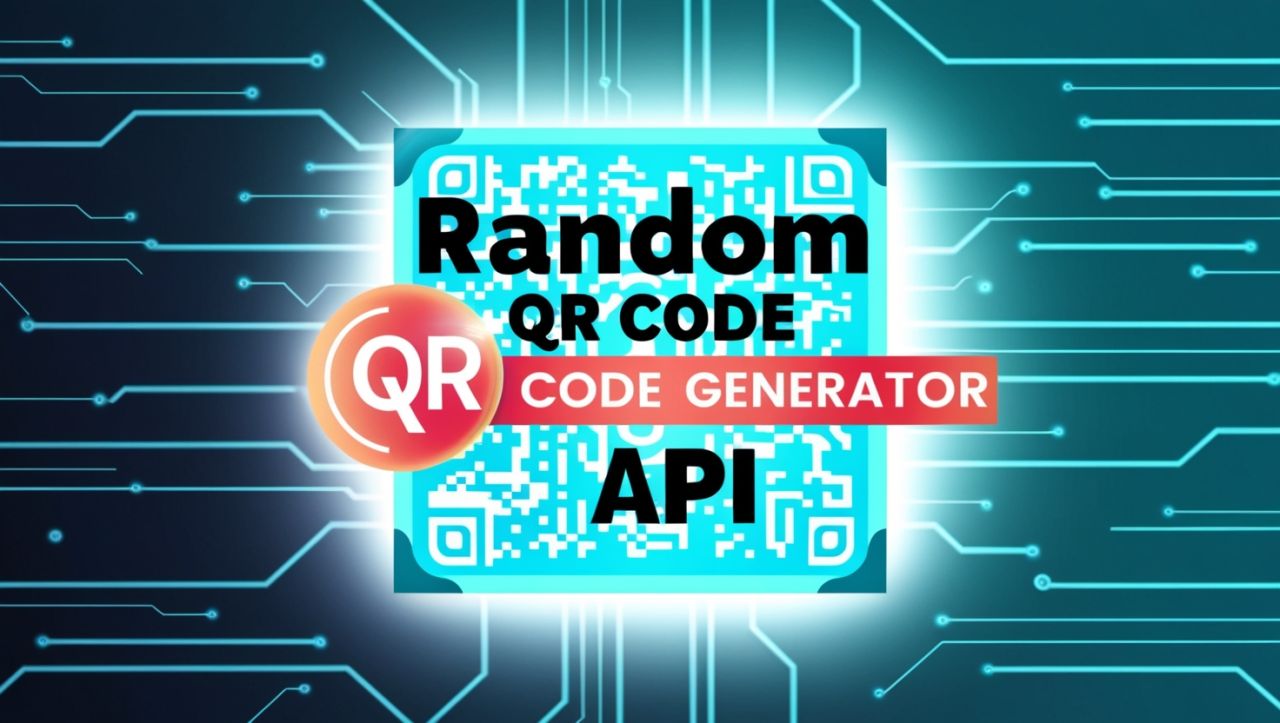Random QR Code Generator API