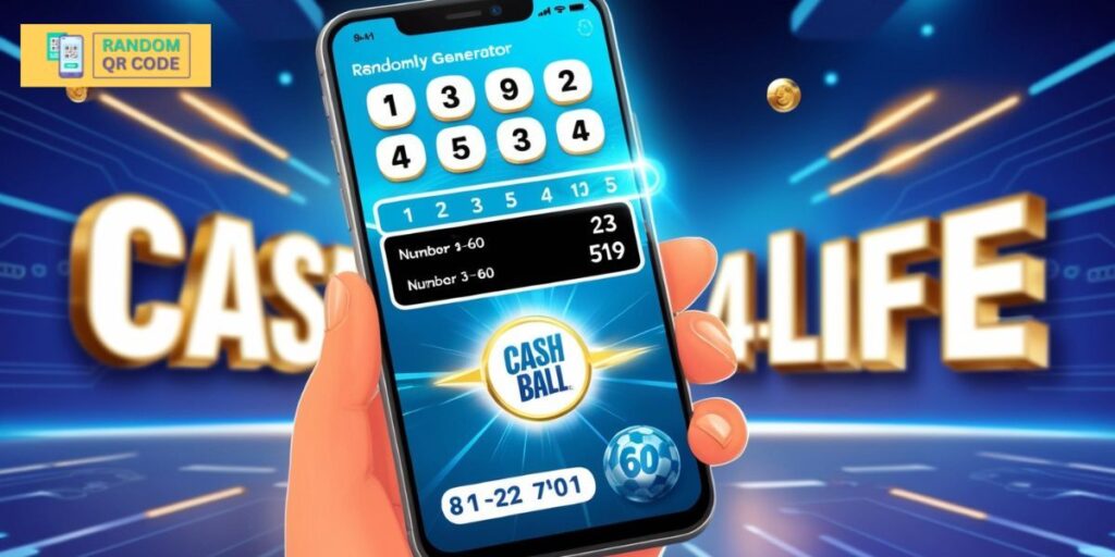 Random Cash4Life Number Generator