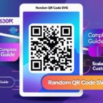 Random QR Code SVG